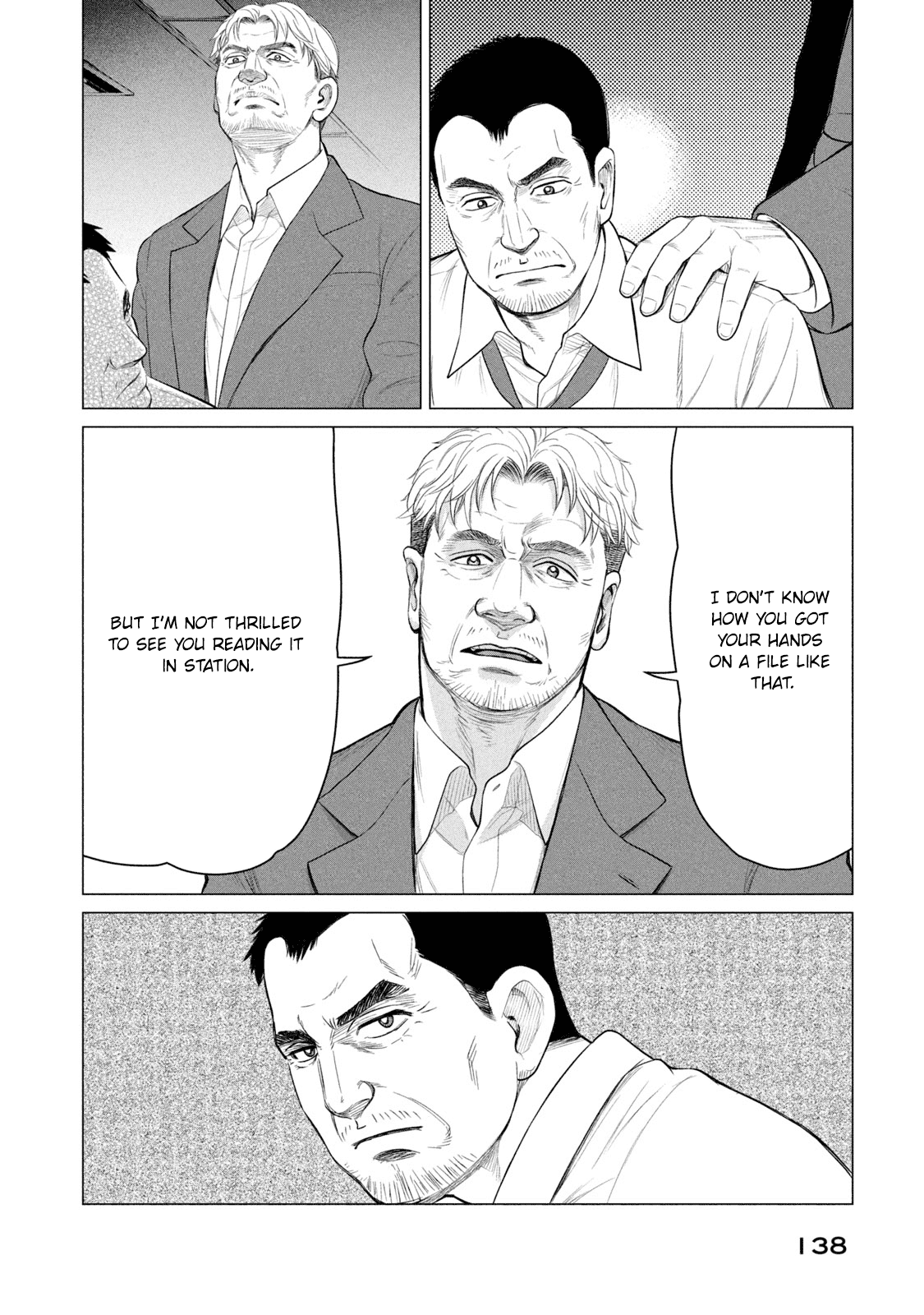 Parasyte Reversi Chapter 36 page 11 - Chapter 36: Observations