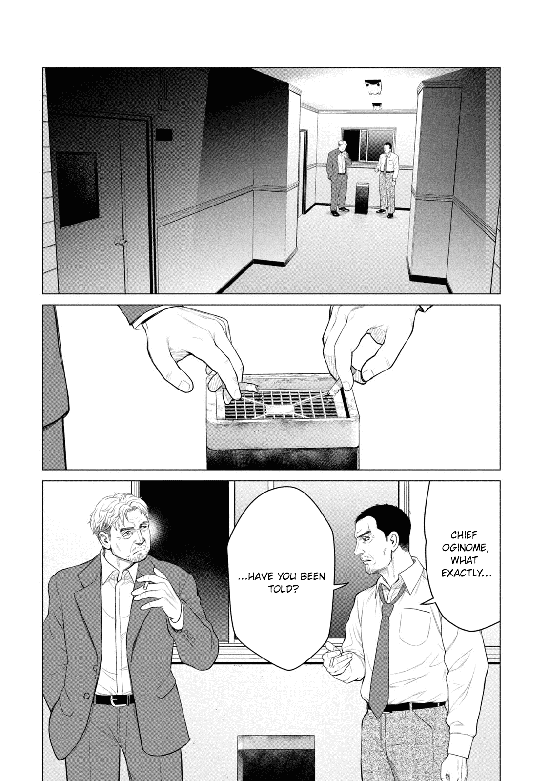 Parasyte Reversi Chapter 36 page 12 - Chapter 36: Observations