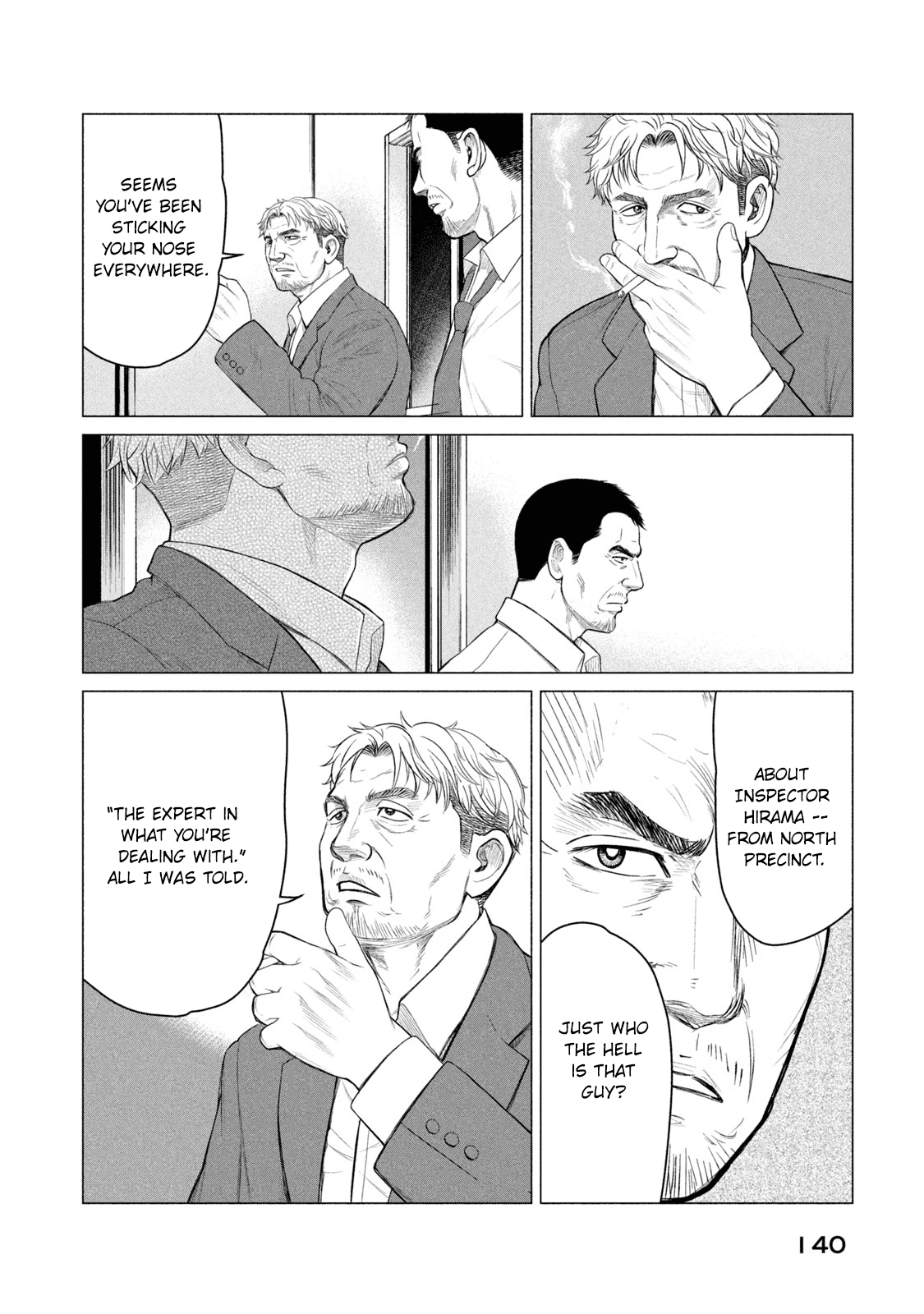 Parasyte Reversi Chapter 36 page 13 - Chapter 36: Observations