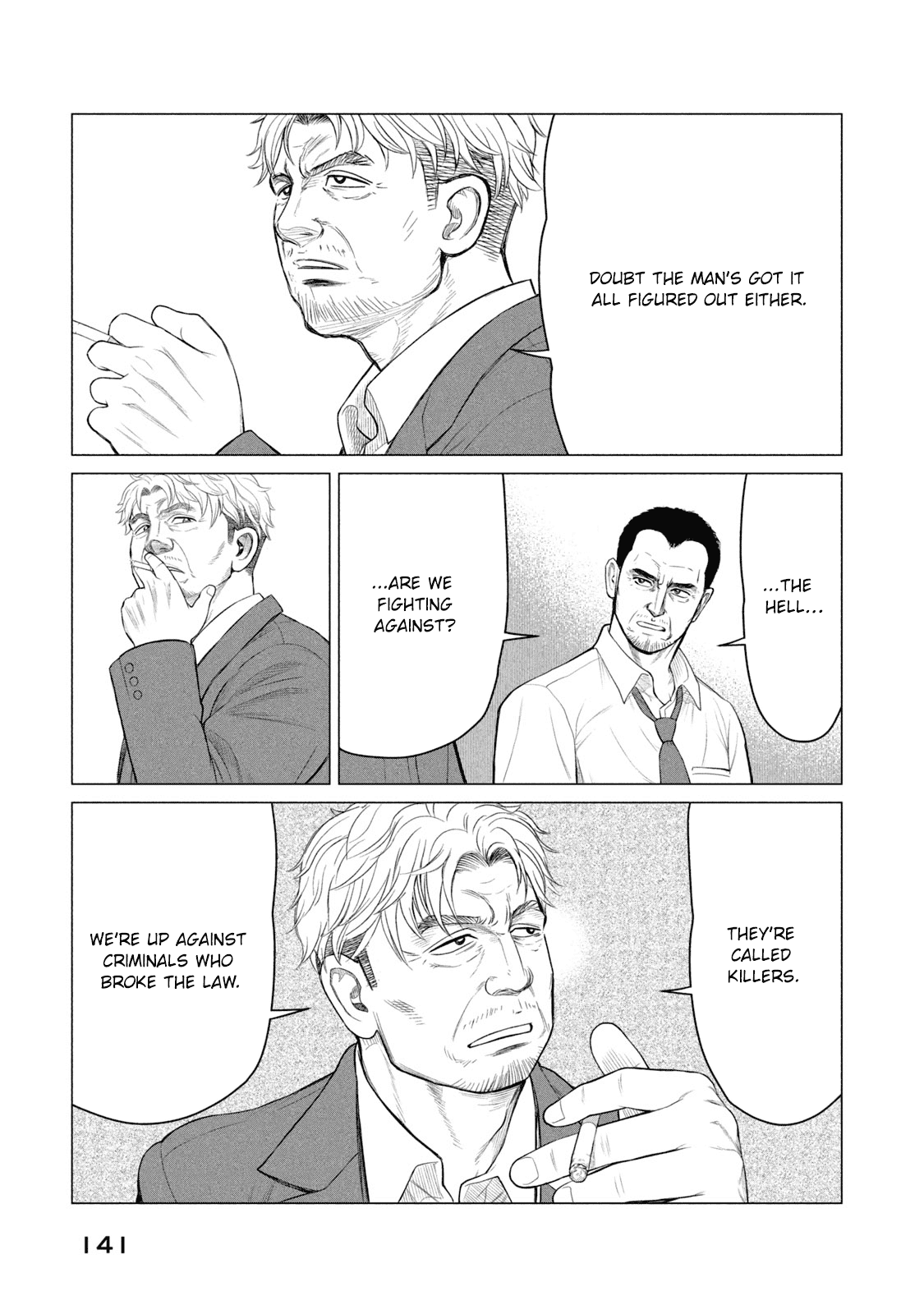 Parasyte Reversi Chapter 36 page 14 - Chapter 36: Observations