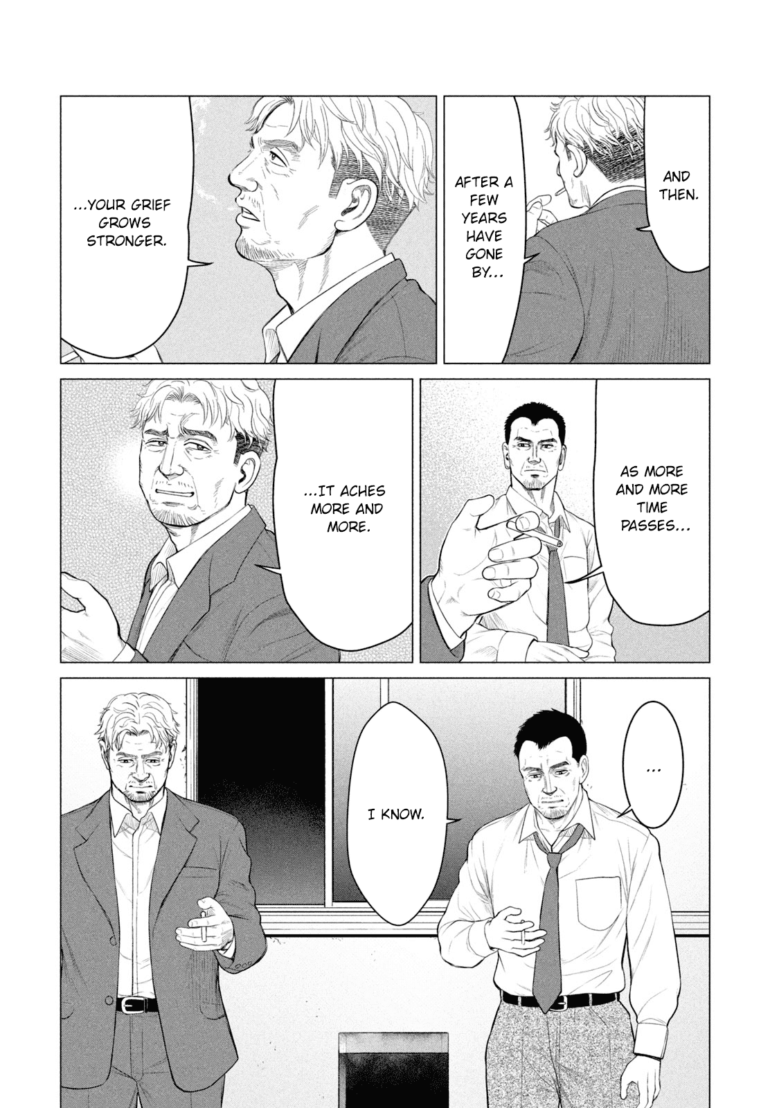 Parasyte Reversi Chapter 36 page 16 - Chapter 36: Observations
