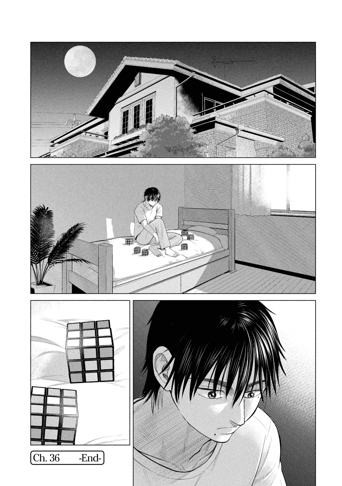 Parasyte Reversi Chapter 36 page 17 - Chapter 36: Observations