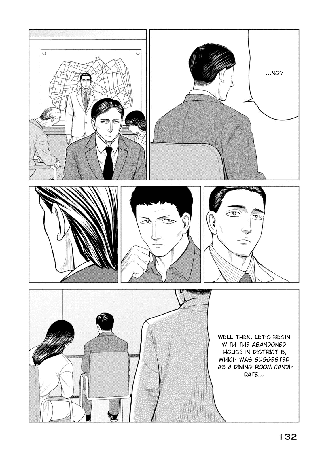 Parasyte Reversi Chapter 36 page 5 - Chapter 36: Observations