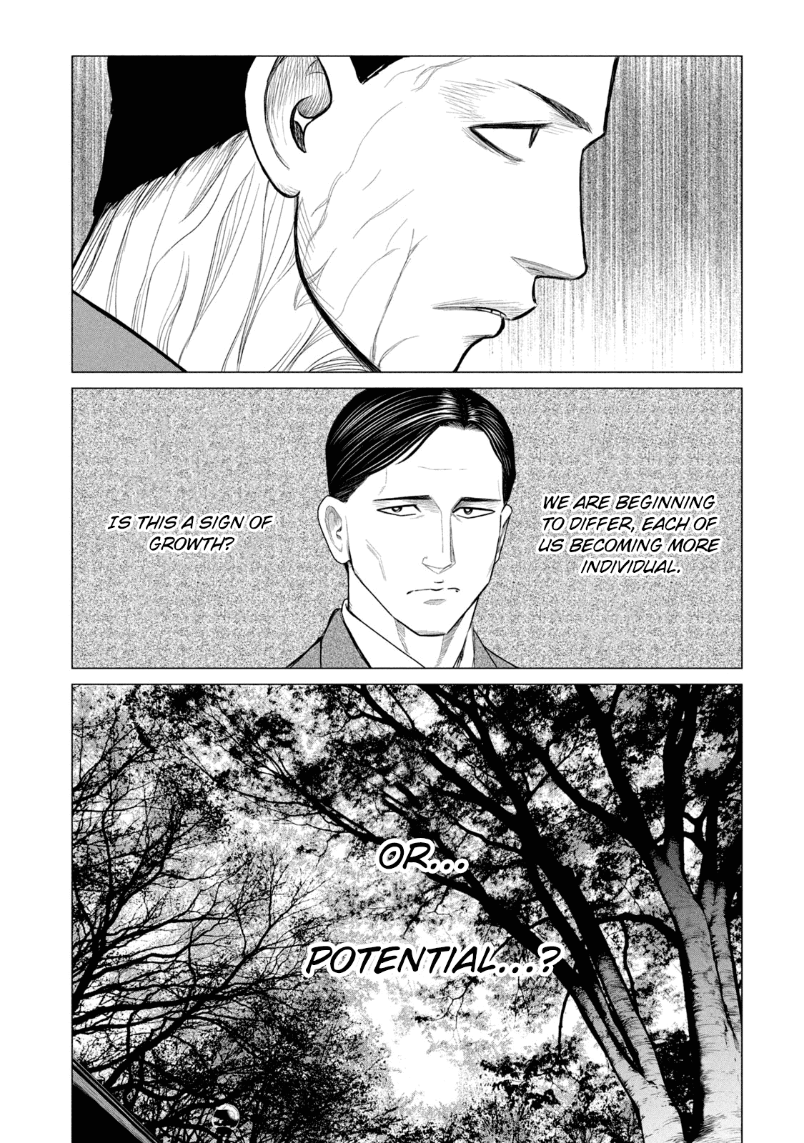 Parasyte Reversi Chapter 36 page 9 - Chapter 36: Observations