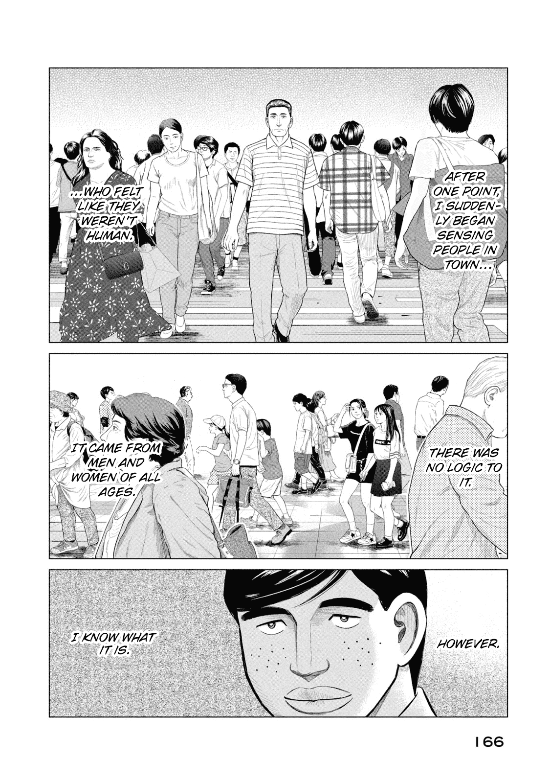 Parasyte Reversi Chapter 37.5 page 3 - Chapter 37.5: Omake - Fukami the Psychic