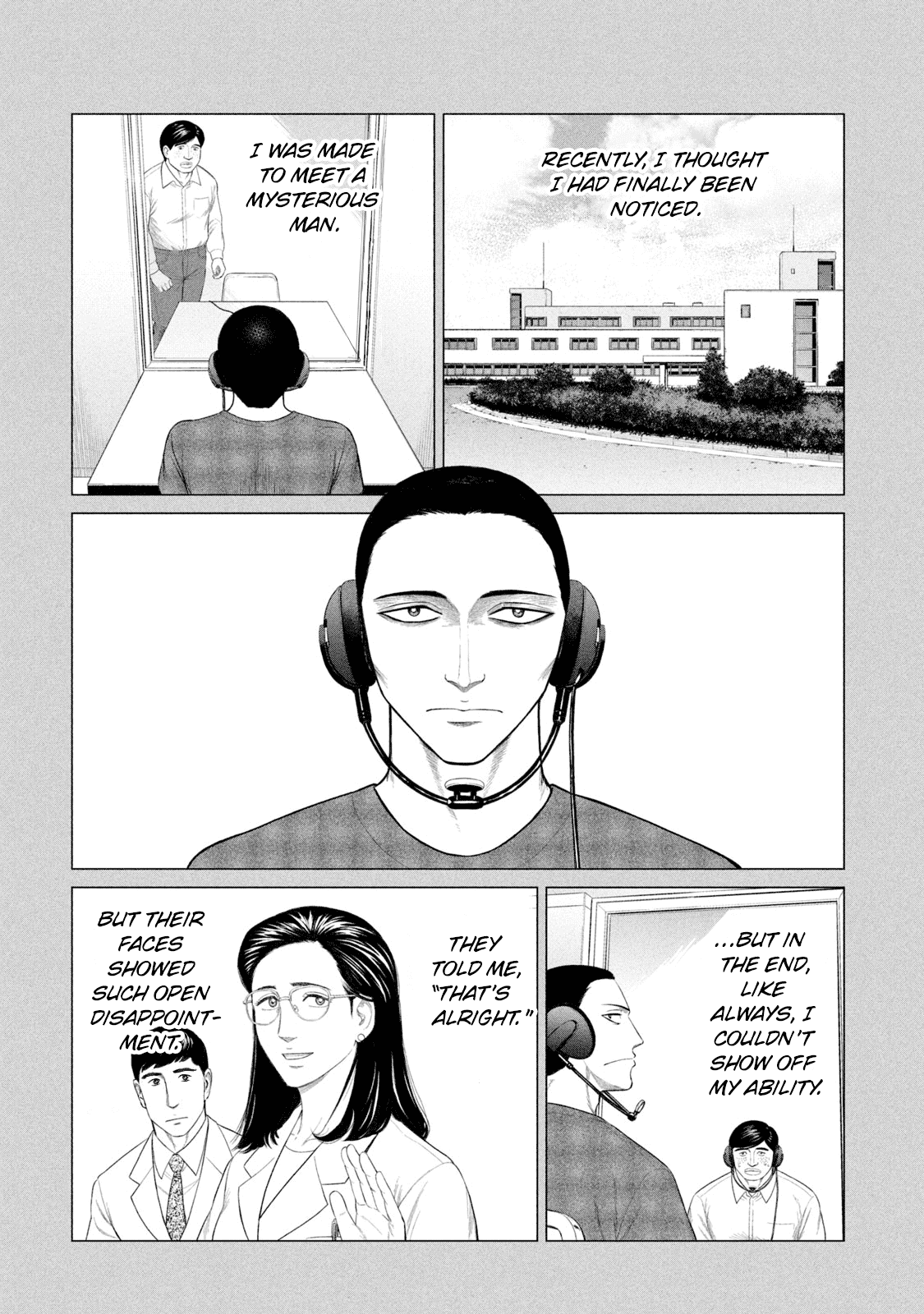 Parasyte Reversi Chapter 37.5 page 6 - Chapter 37.5: Omake - Fukami the Psychic