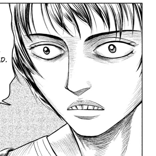 Parasyte Reversi Chapter 37.5: Omake - Fukami the Psychic cover