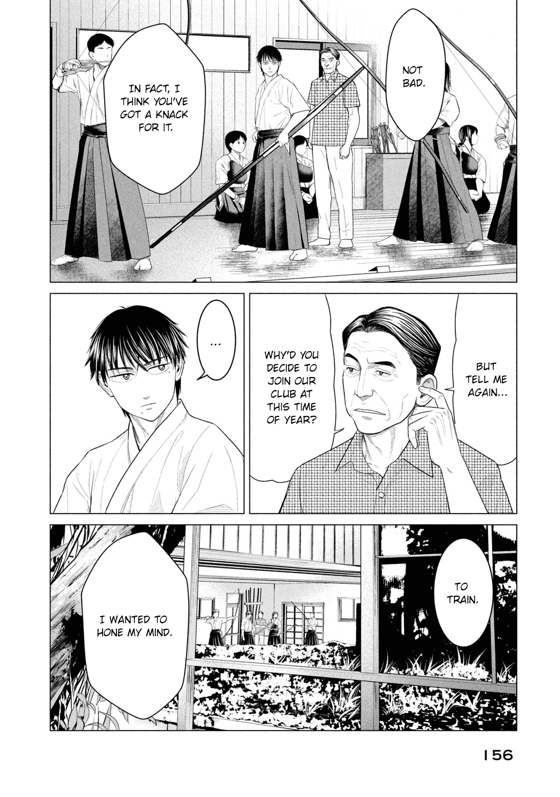 Parasyte Reversi Chapter 37 page 11 - Chapter 37: Aiming the Bow