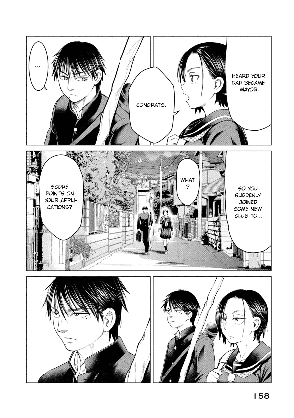 Parasyte Reversi Chapter 37 page 13 - Chapter 37: Aiming the Bow