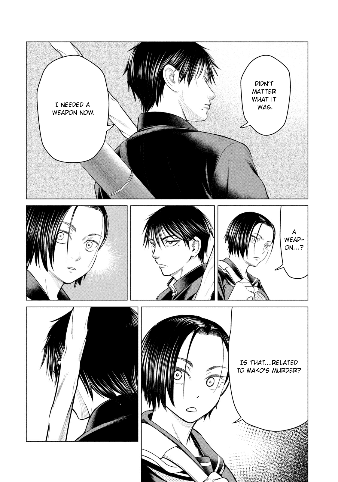 Parasyte Reversi Chapter 37 page 14 - Chapter 37: Aiming the Bow