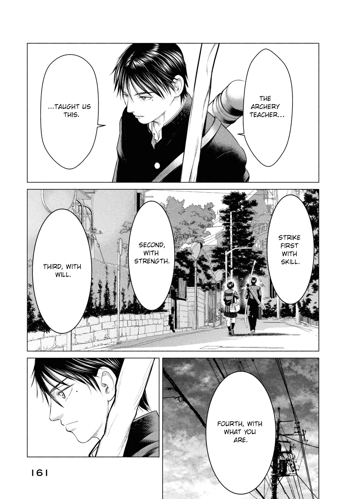 Parasyte Reversi Chapter 37 page 16 - Chapter 37: Aiming the Bow