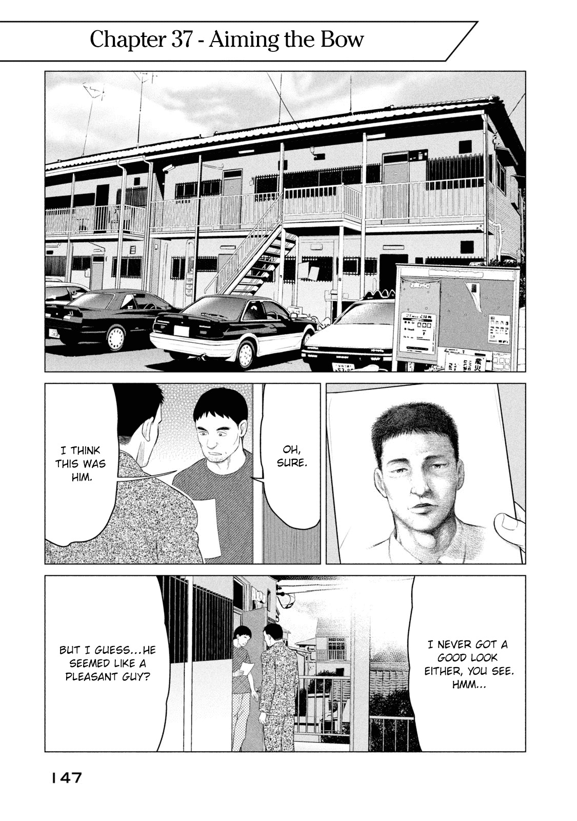 Parasyte Reversi Chapter 37 page 2 - Chapter 37: Aiming the Bow