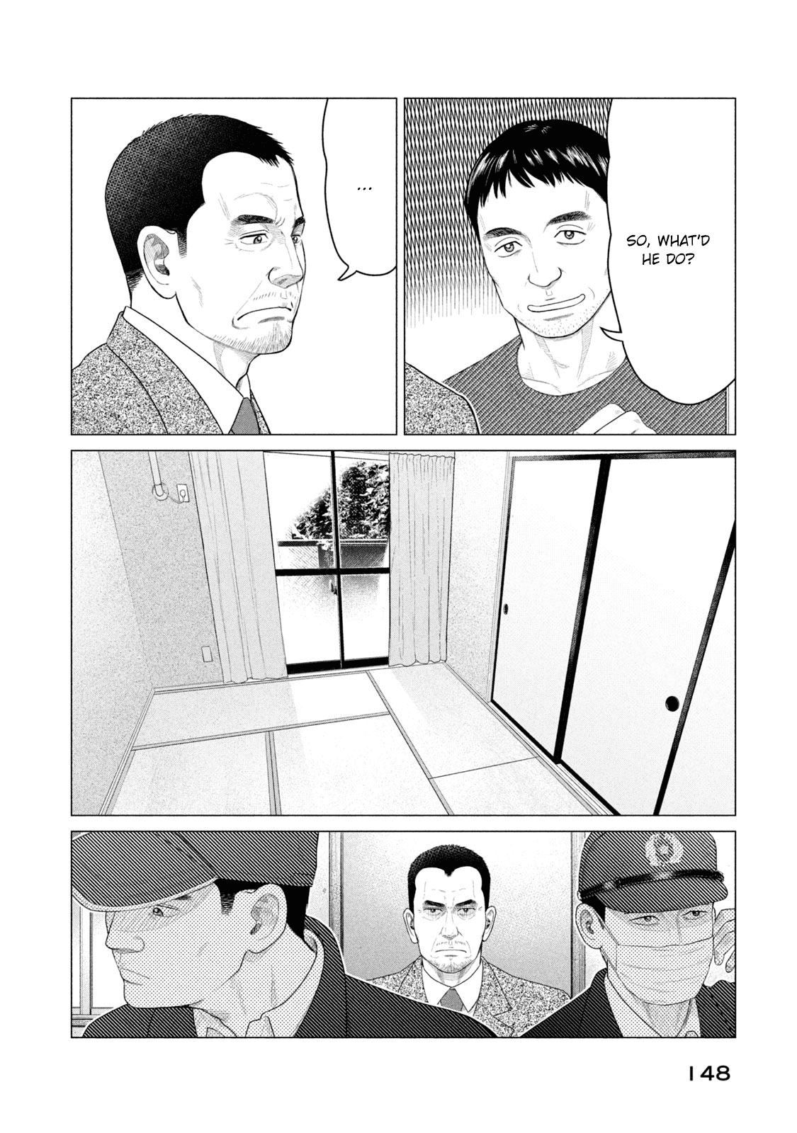 Parasyte Reversi Chapter 37 page 3 - Chapter 37: Aiming the Bow