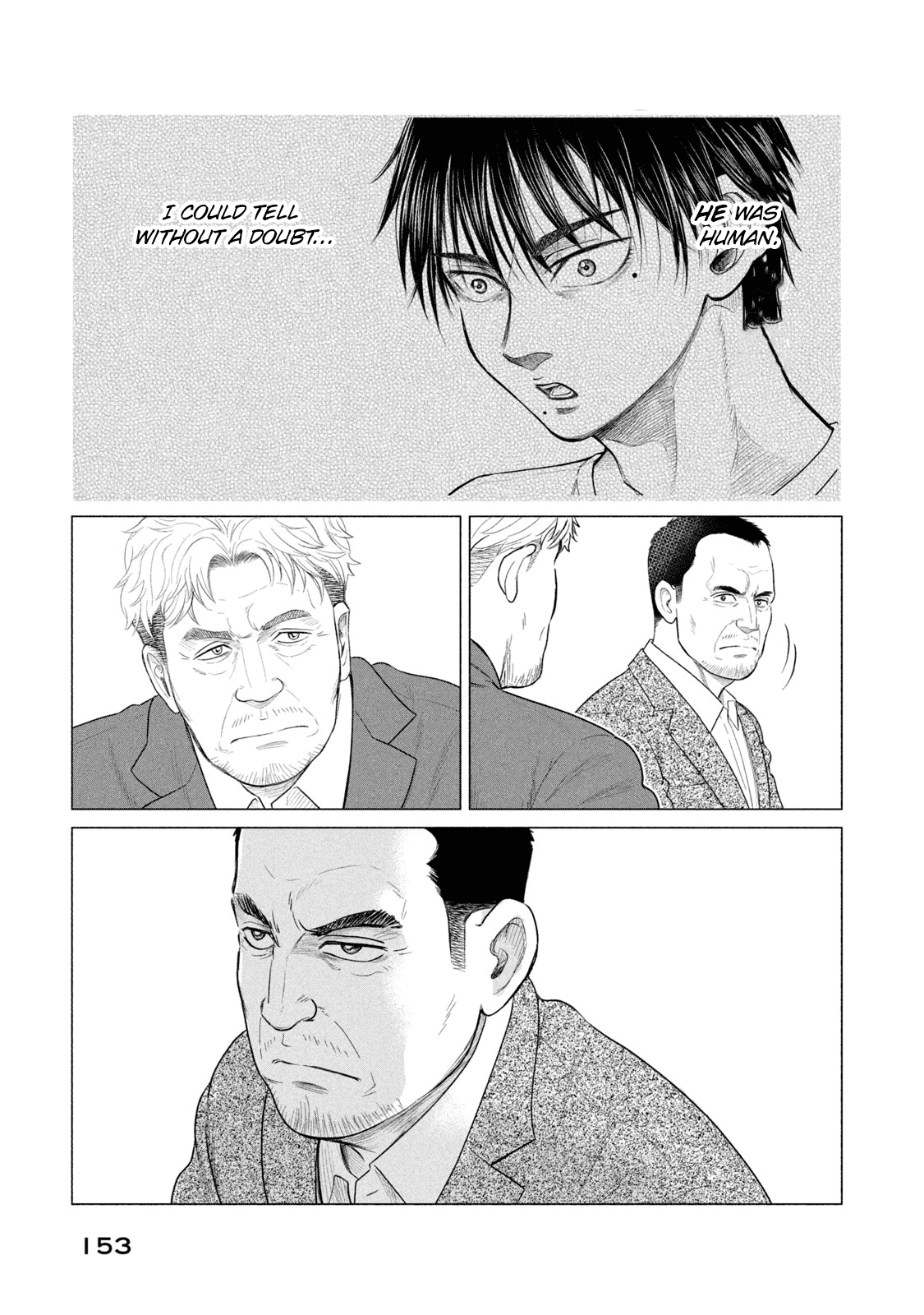 Parasyte Reversi Chapter 37 page 8 - Chapter 37: Aiming the Bow