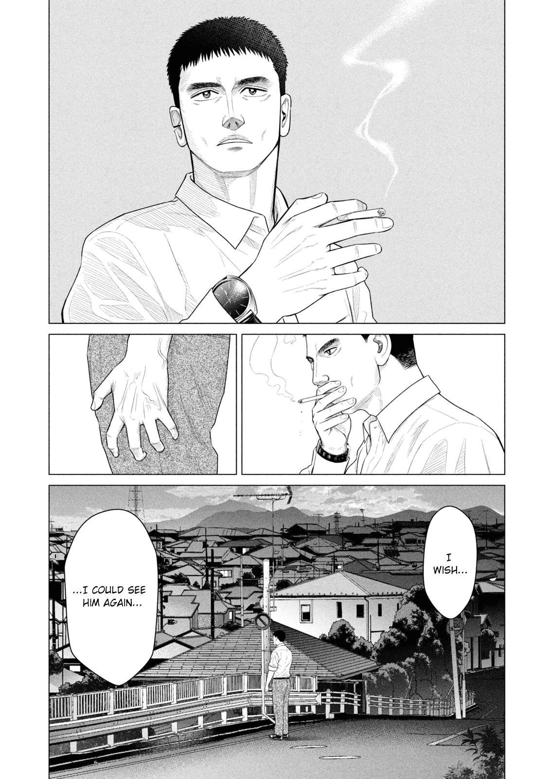 Parasyte Reversi Chapter 37 page 9 - Chapter 37: Aiming the Bow
