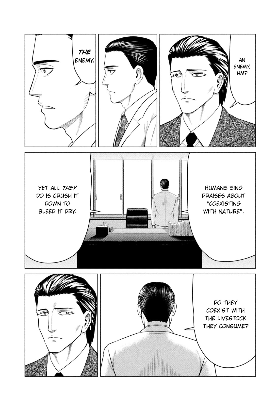 Parasyte Reversi Chapter 38 page 11 - Chapter 38: The Weakling