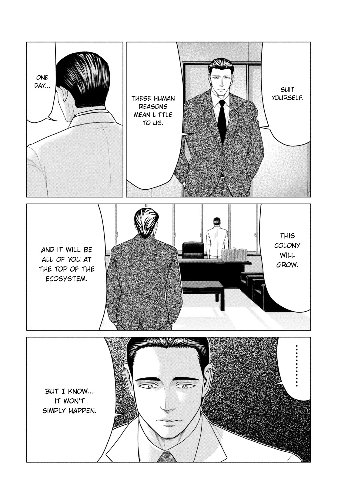 Parasyte Reversi Chapter 38 page 12 - Chapter 38: The Weakling