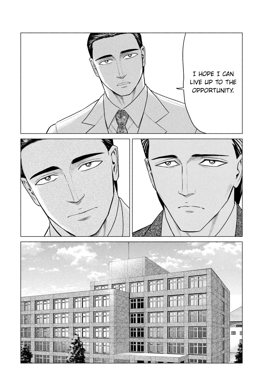 Parasyte Reversi Chapter 38 page 14 - Chapter 38: The Weakling