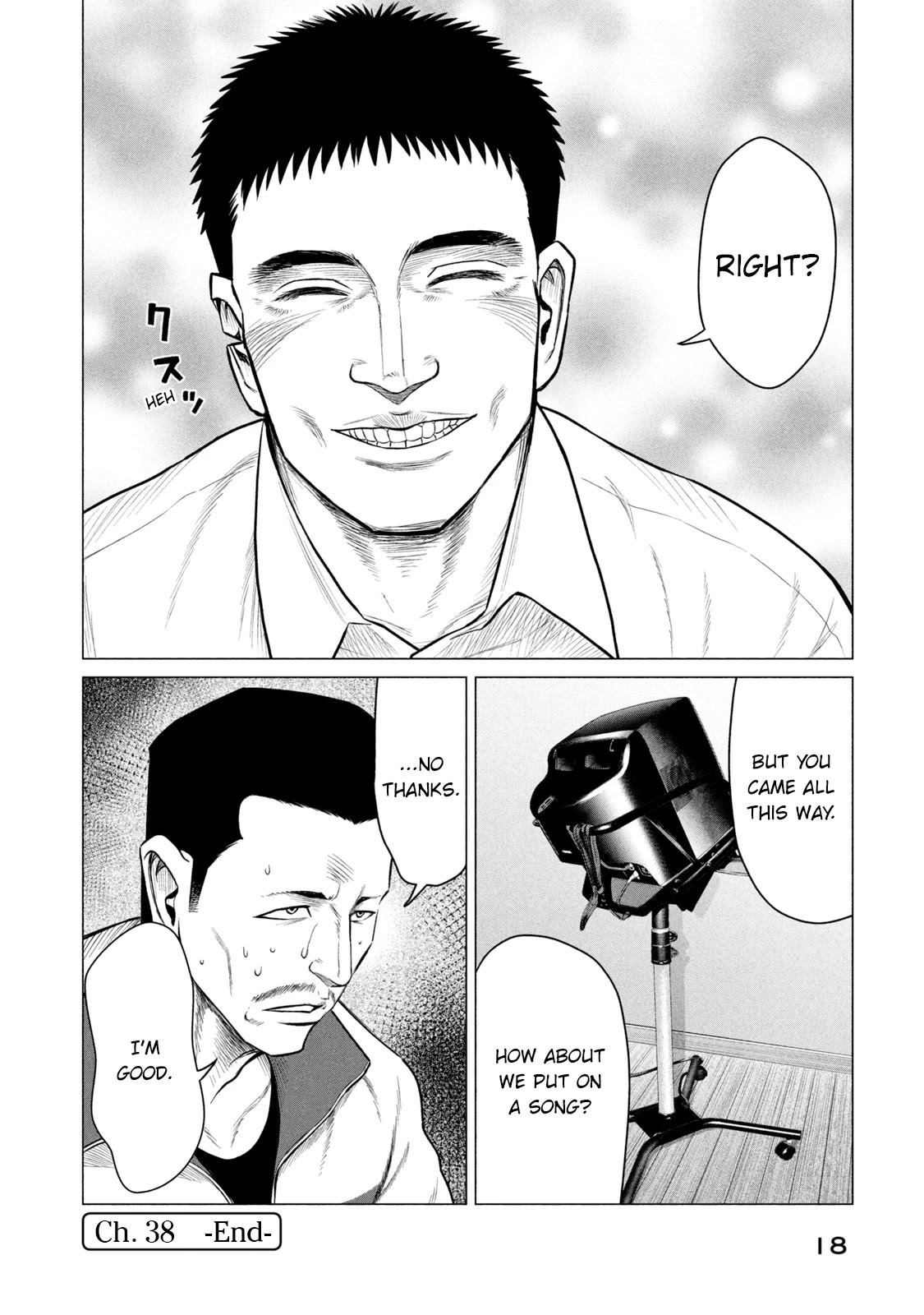 Parasyte Reversi Chapter 38 page 19 - Chapter 38: The Weakling