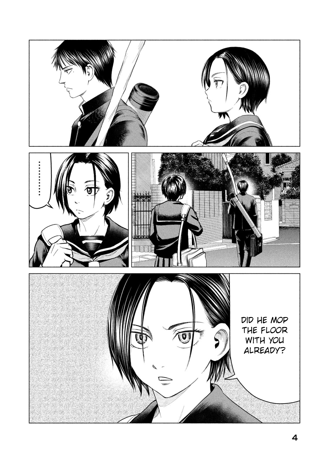 Parasyte Reversi Chapter 38 page 5 - Chapter 38: The Weakling