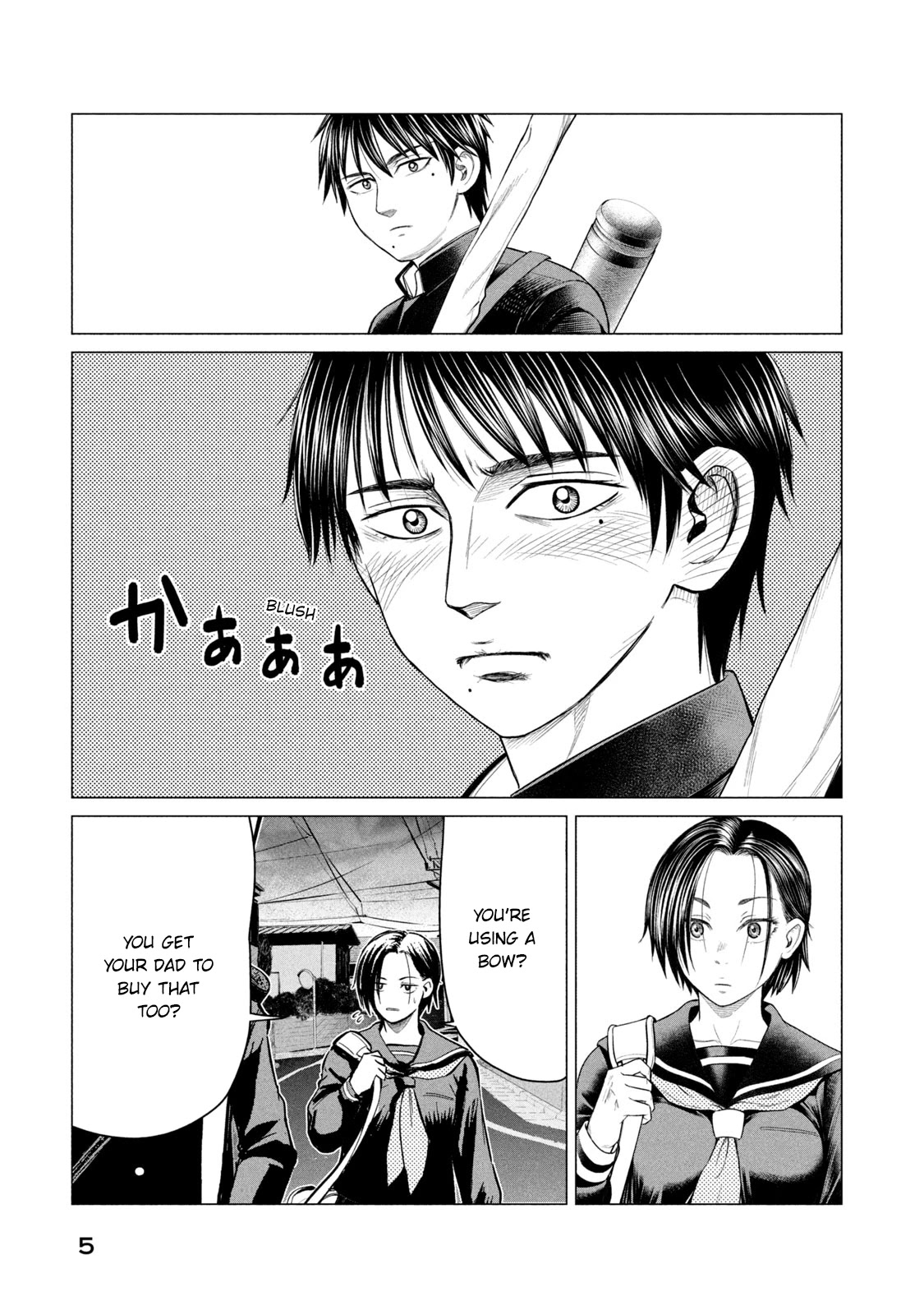 Parasyte Reversi Chapter 38 page 6 - Chapter 38: The Weakling