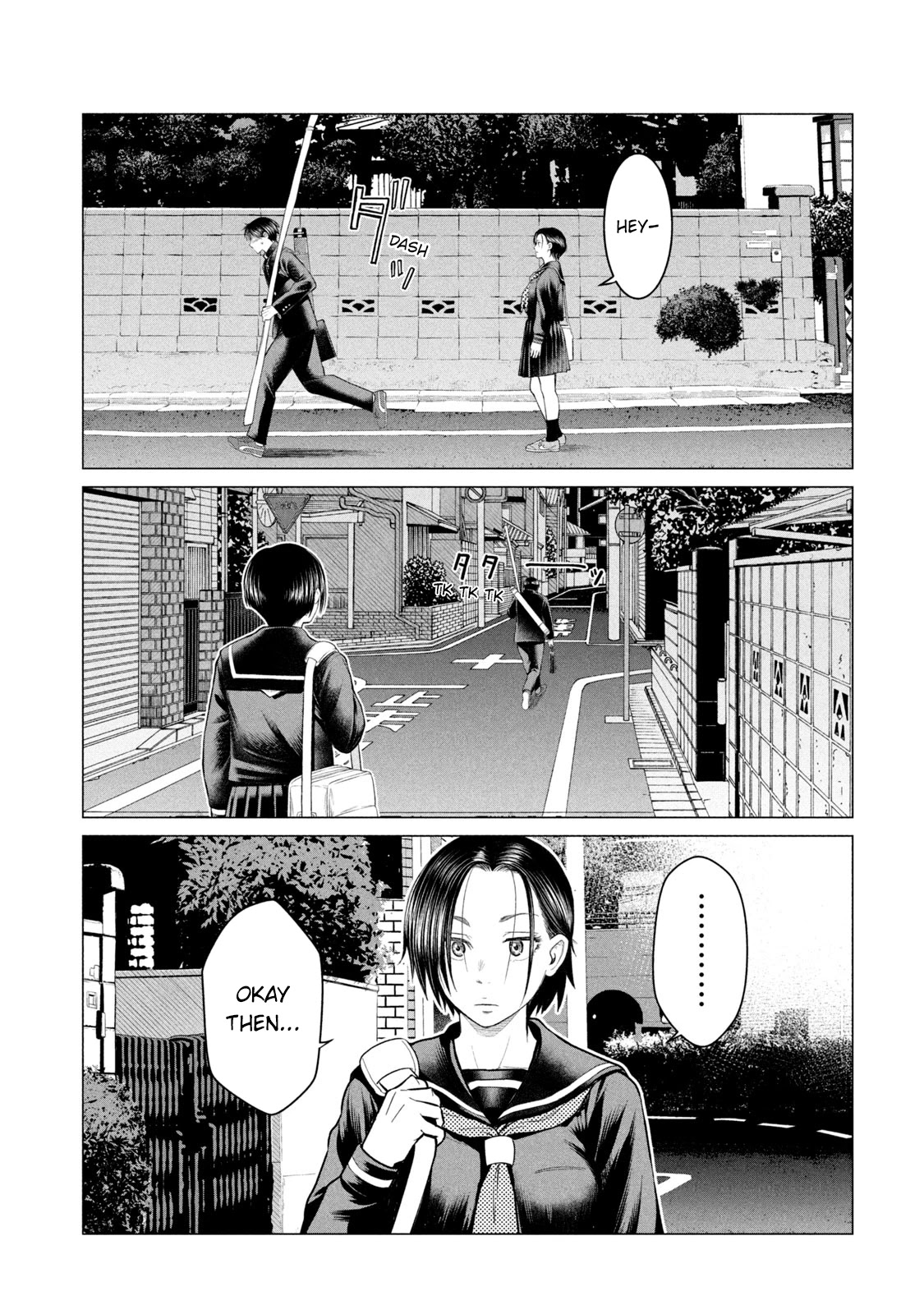 Parasyte Reversi Chapter 38 page 7 - Chapter 38: The Weakling