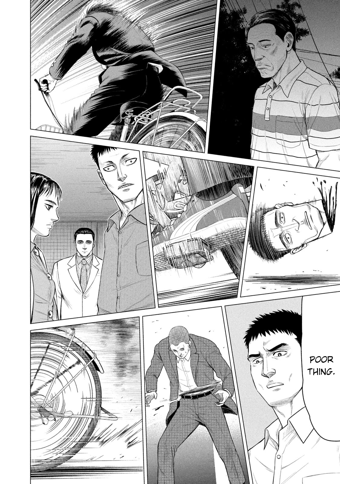 Parasyte Reversi Chapter 39 page 10 - Chapter 39: Kamahan