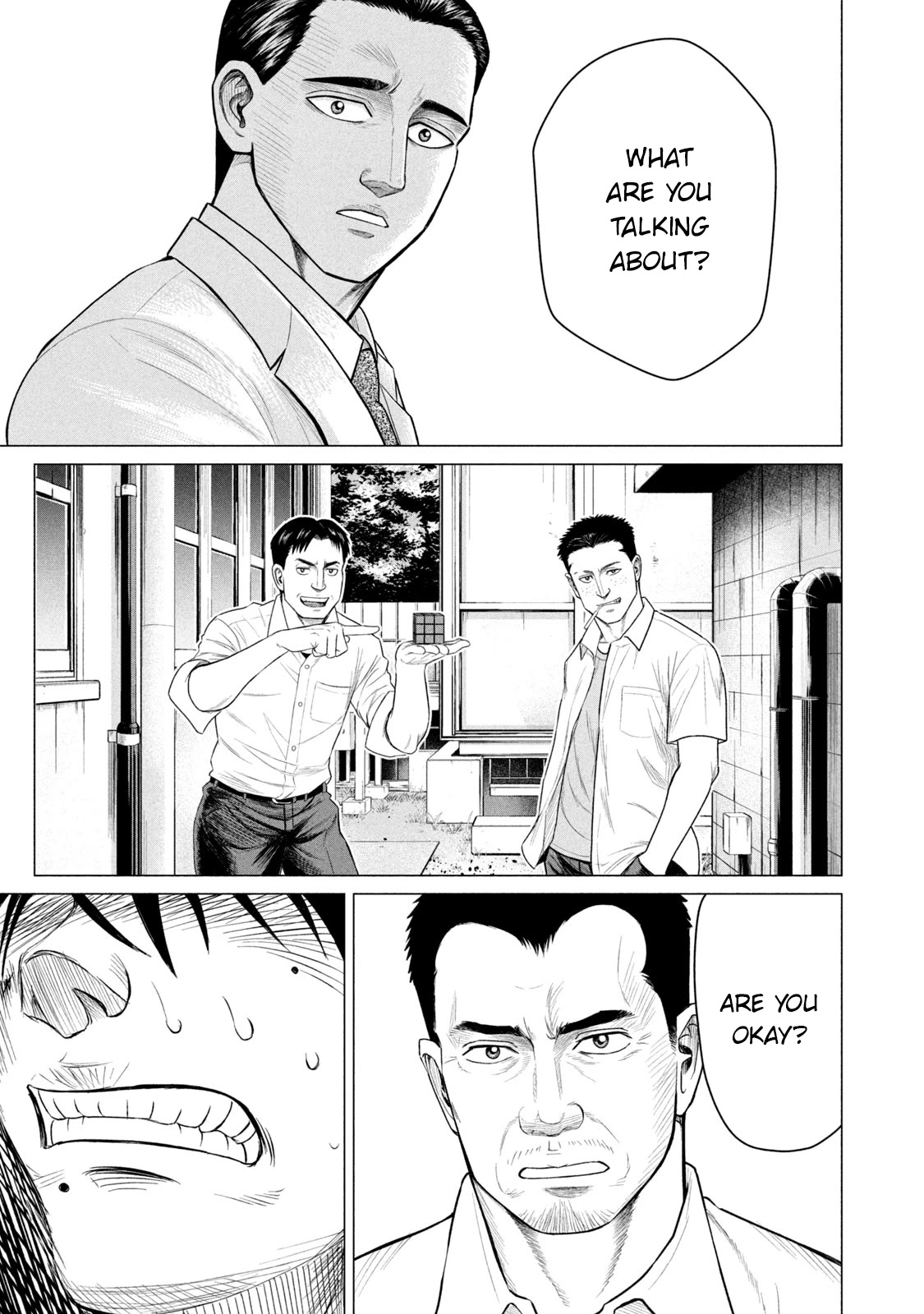 Parasyte Reversi Chapter 39 page 11 - Chapter 39: Kamahan