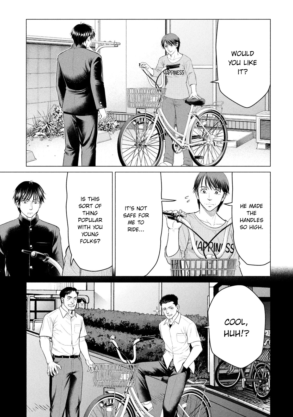 Parasyte Reversi Chapter 39 page 5 - Chapter 39: Kamahan
