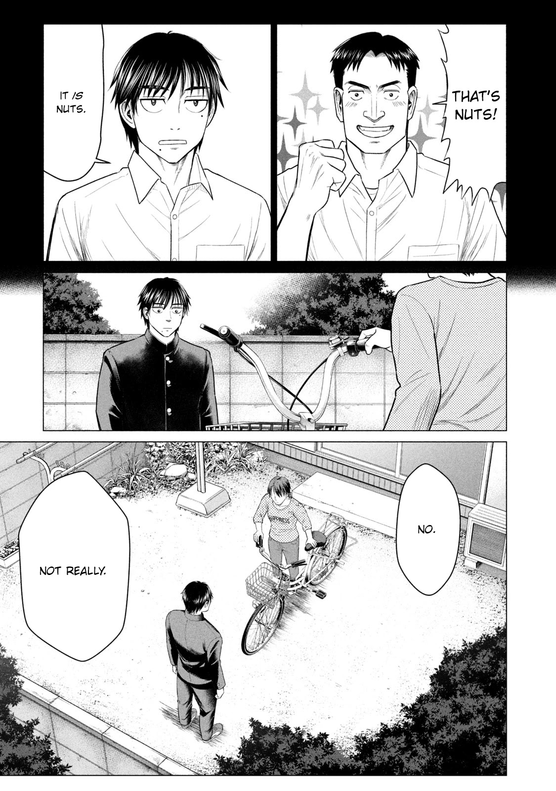 Parasyte Reversi Chapter 39 page 6 - Chapter 39: Kamahan