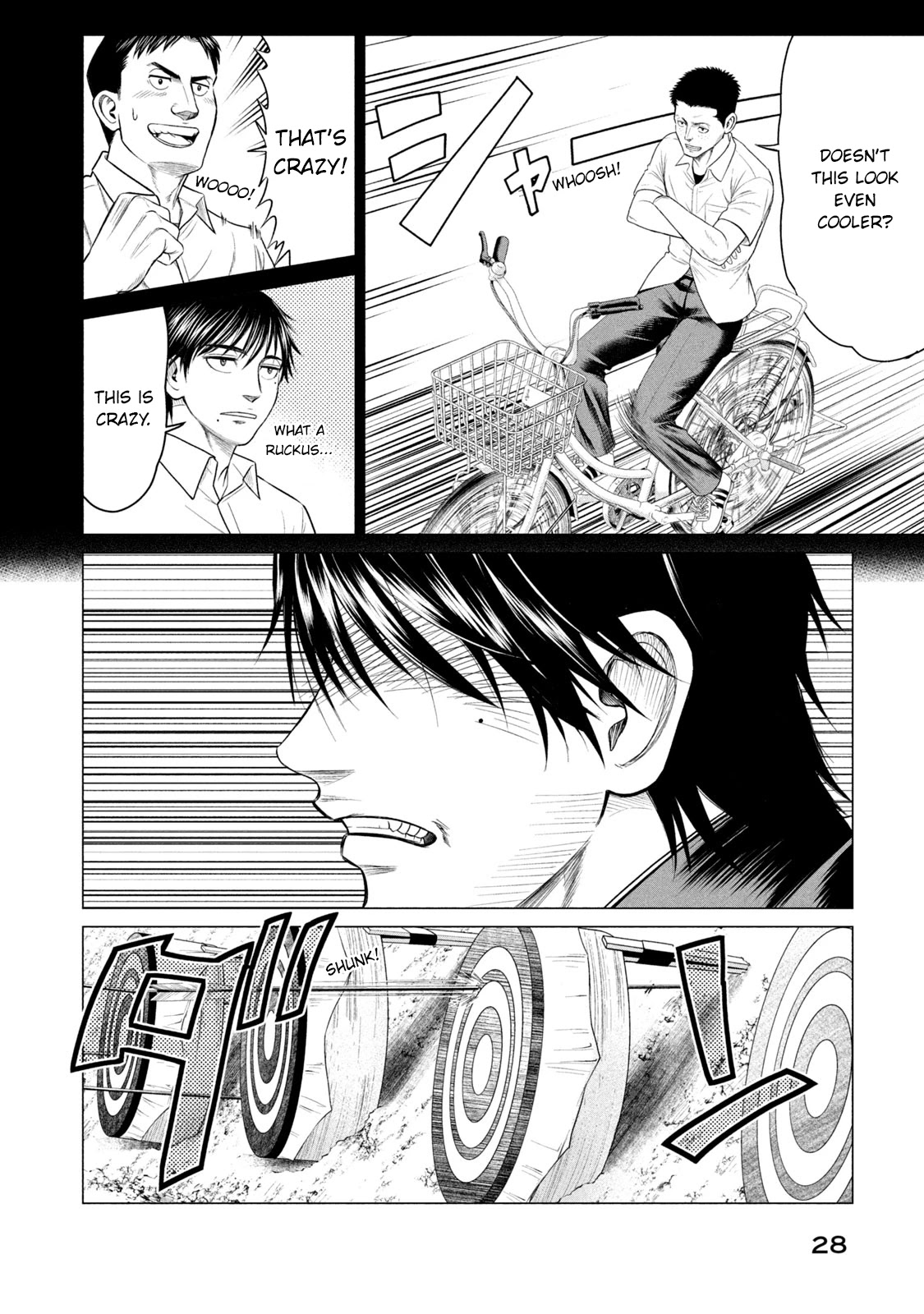 Parasyte Reversi Chapter 39 page 8 - Chapter 39: Kamahan