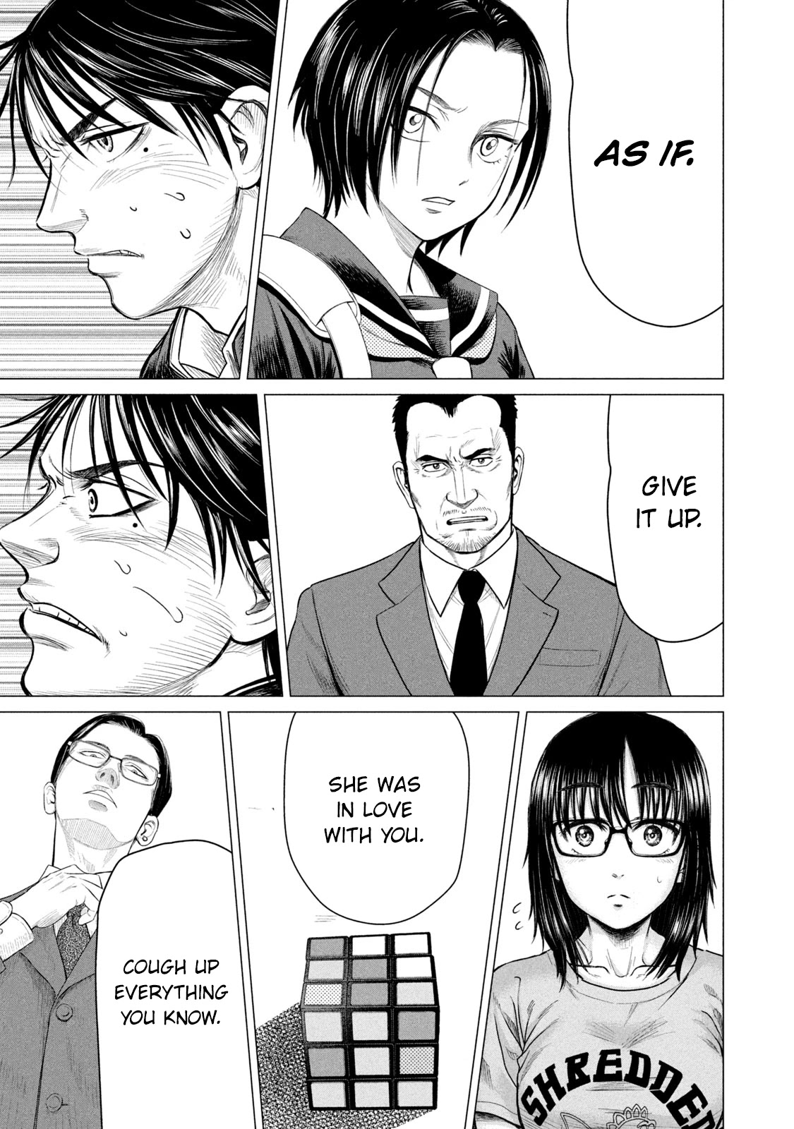 Parasyte Reversi Chapter 39 page 9 - Chapter 39: Kamahan