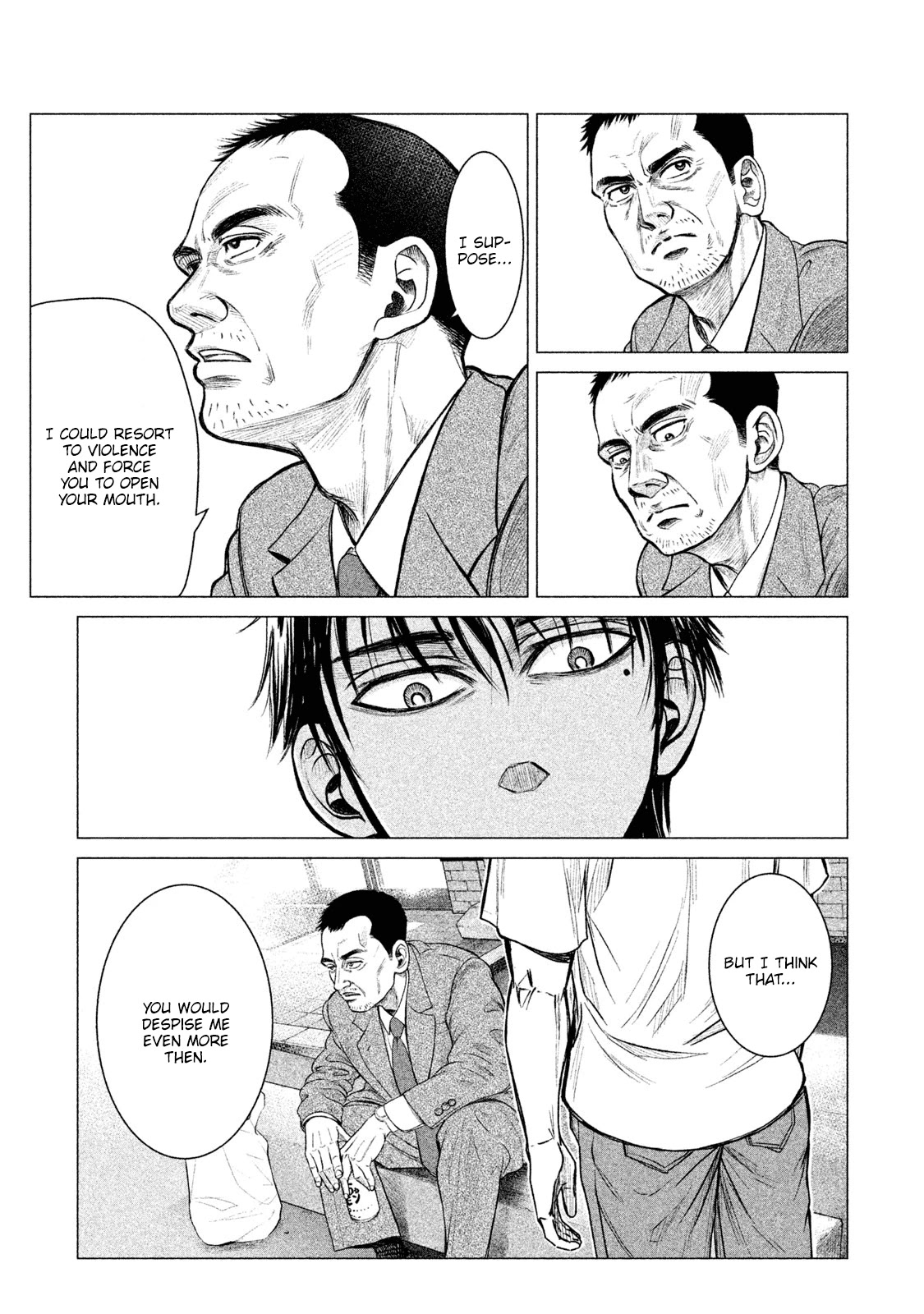 Parasyte Reversi Chapter 4 page 10 - Chapter 4: Diablo II