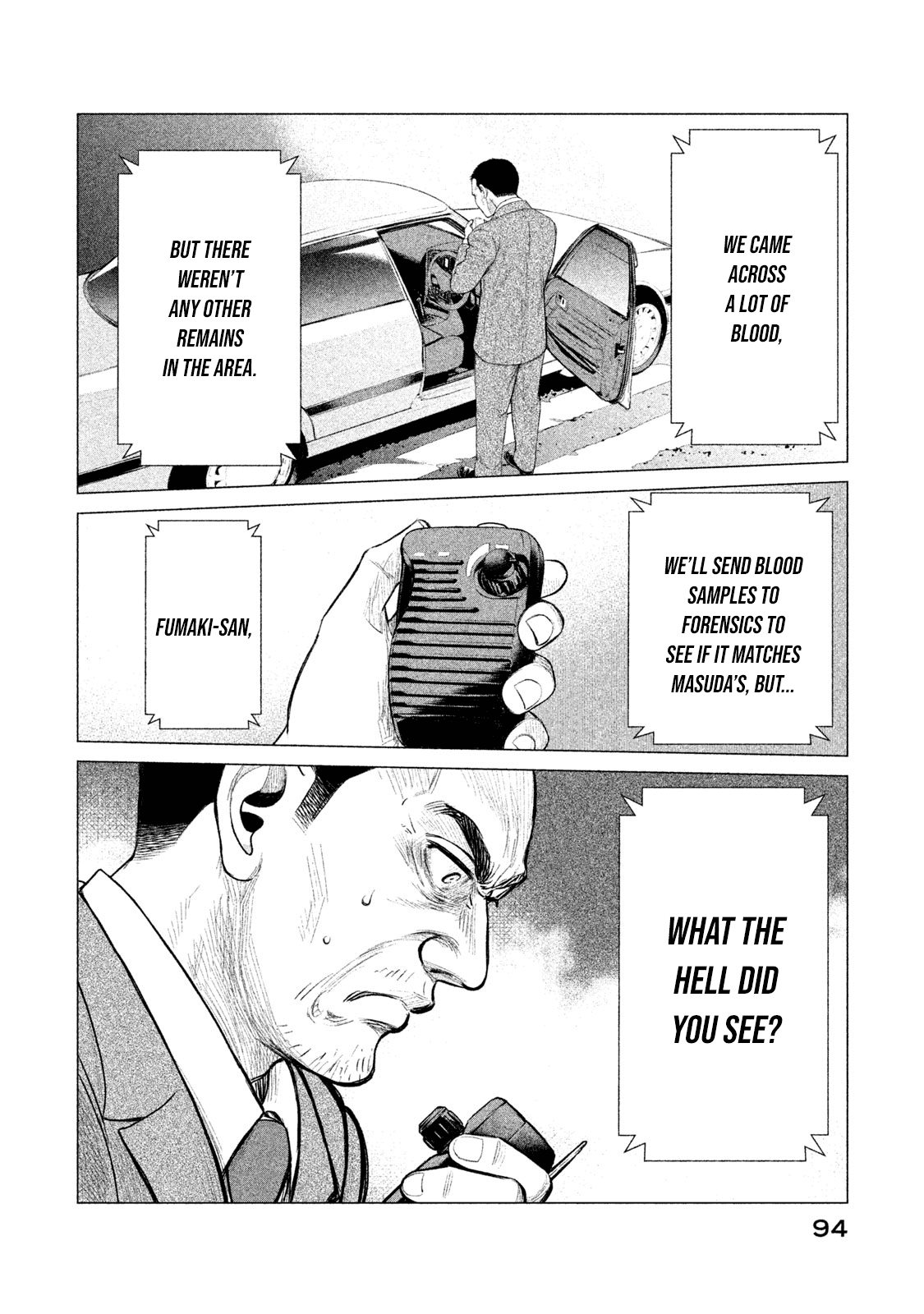 Parasyte Reversi Chapter 4 page 13 - Chapter 4: Diablo II