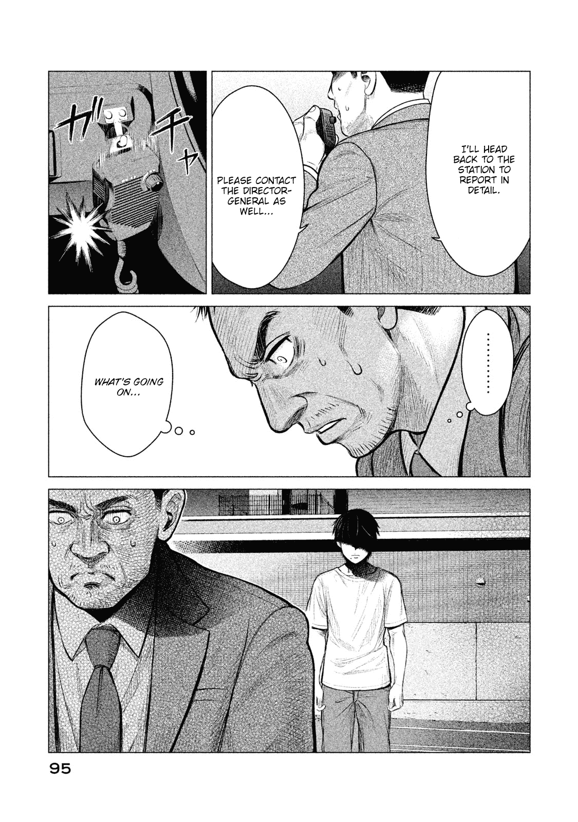 Parasyte Reversi Chapter 4 page 14 - Chapter 4: Diablo II
