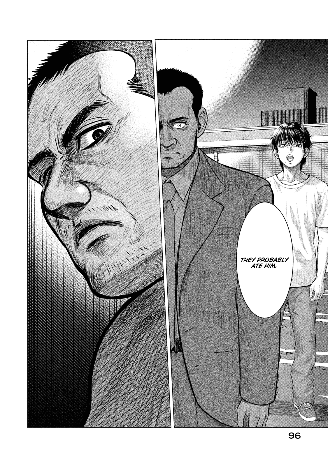 Parasyte Reversi Chapter 4 page 15 - Chapter 4: Diablo II