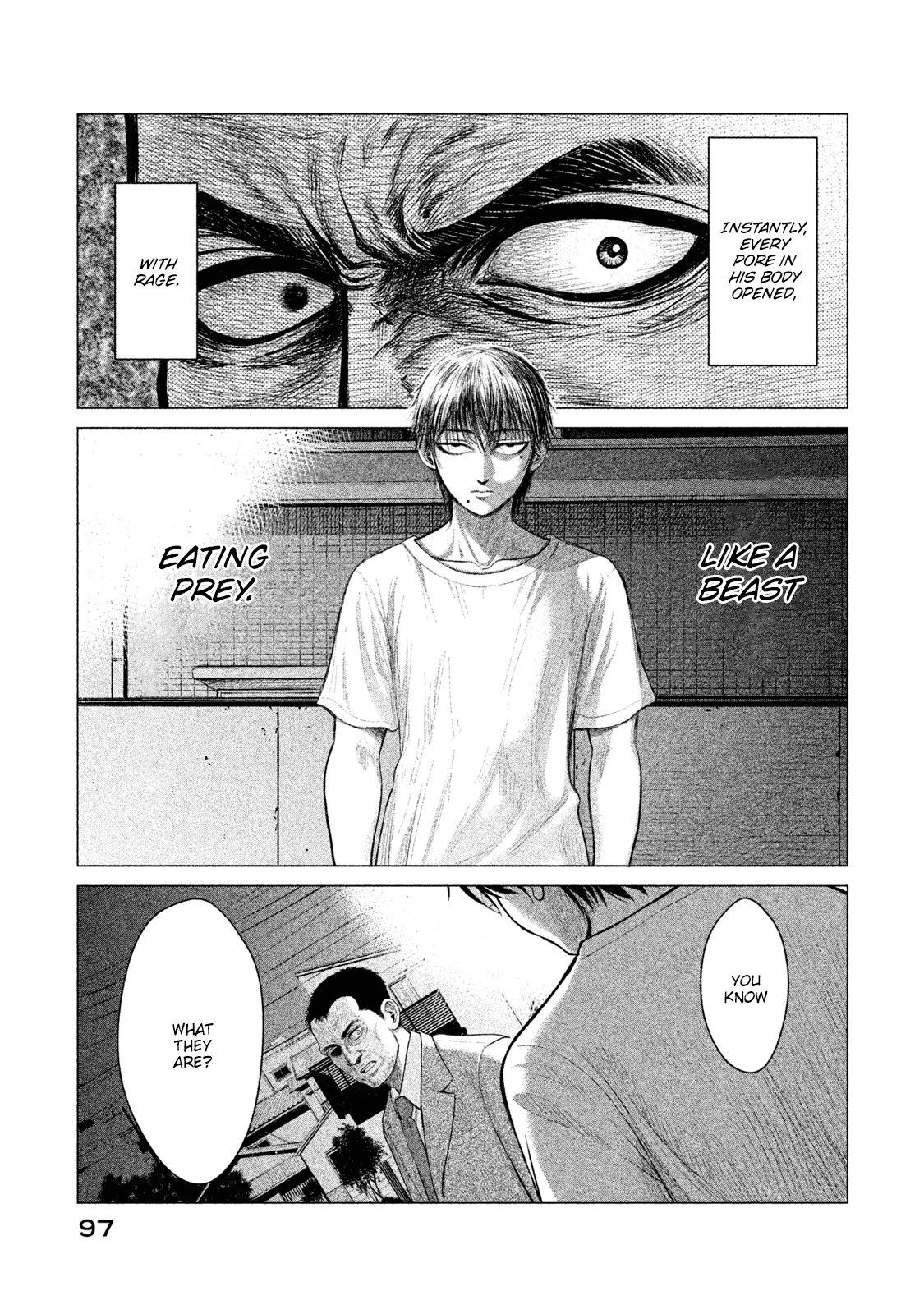 Parasyte Reversi Chapter 4 page 16 - Chapter 4: Diablo II