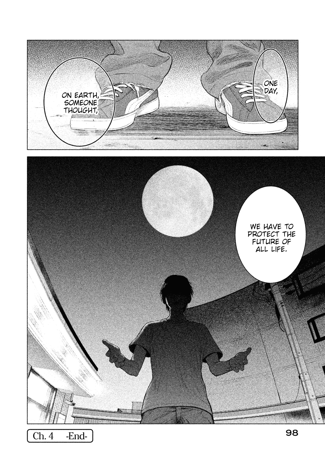 Parasyte Reversi Chapter 4 page 17 - Chapter 4: Diablo II