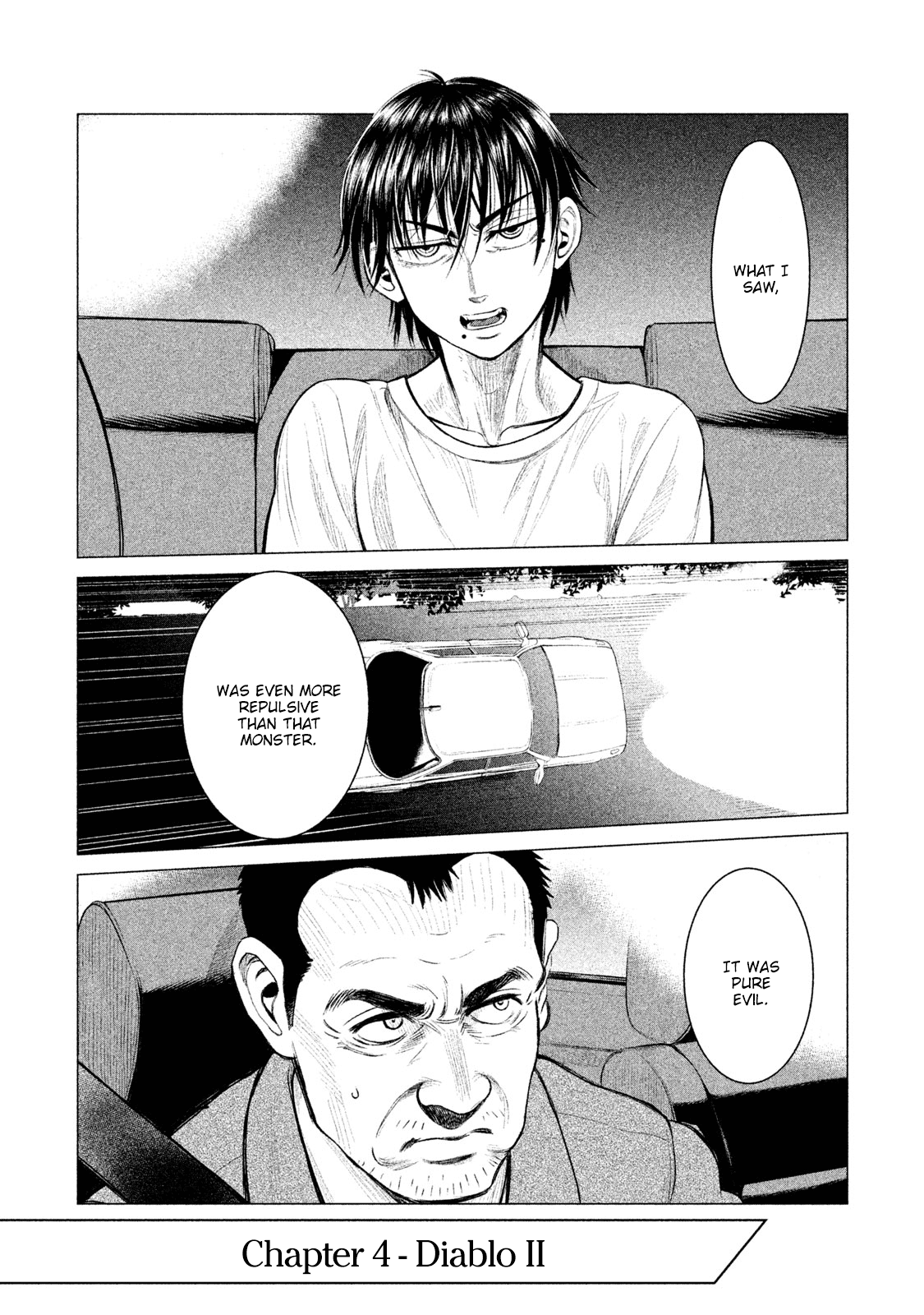 Parasyte Reversi Chapter 4 page 2 - Chapter 4: Diablo II