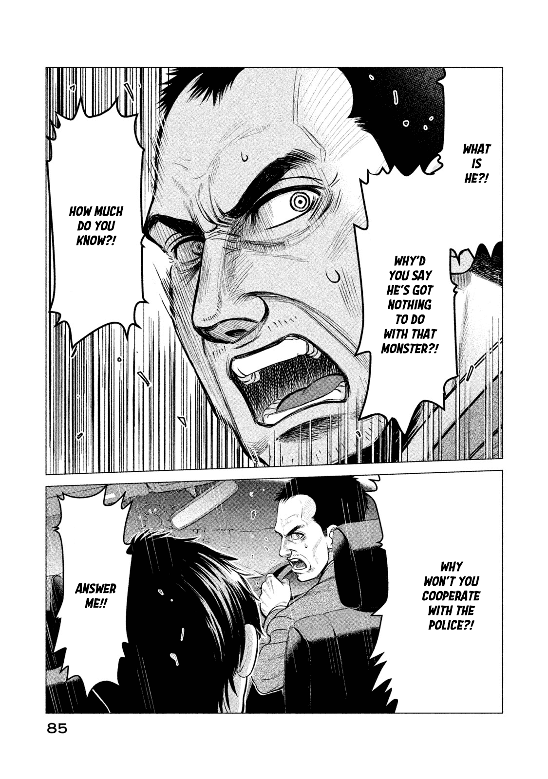 Parasyte Reversi Chapter 4 page 4 - Chapter 4: Diablo II