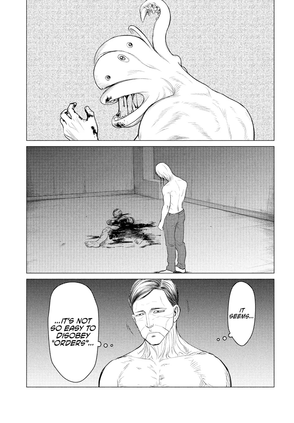 Parasyte Reversi Chapter 40 page 13 - Chapter 40: Friends