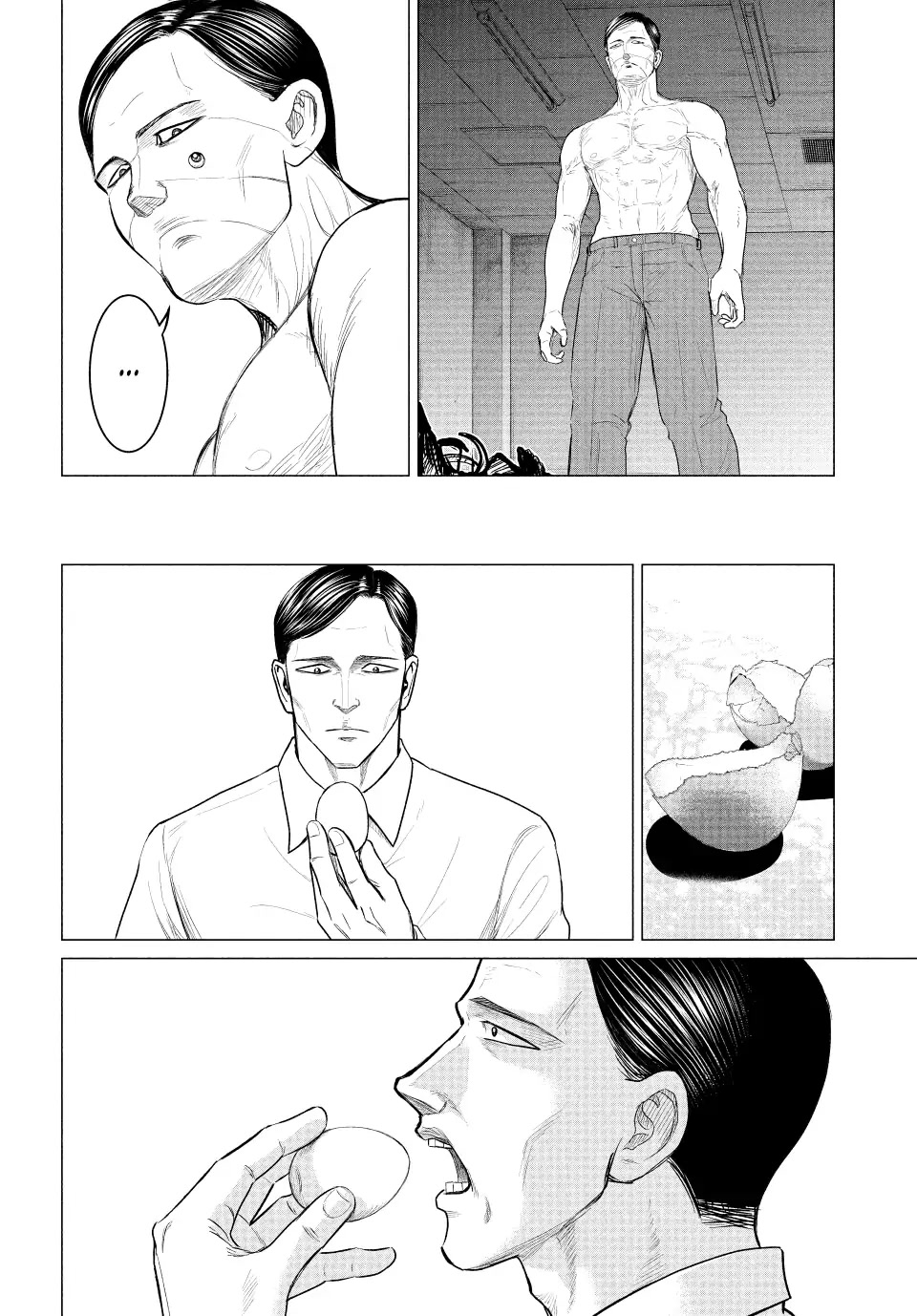 Parasyte Reversi Chapter 40 page 14 - Chapter 40: Friends