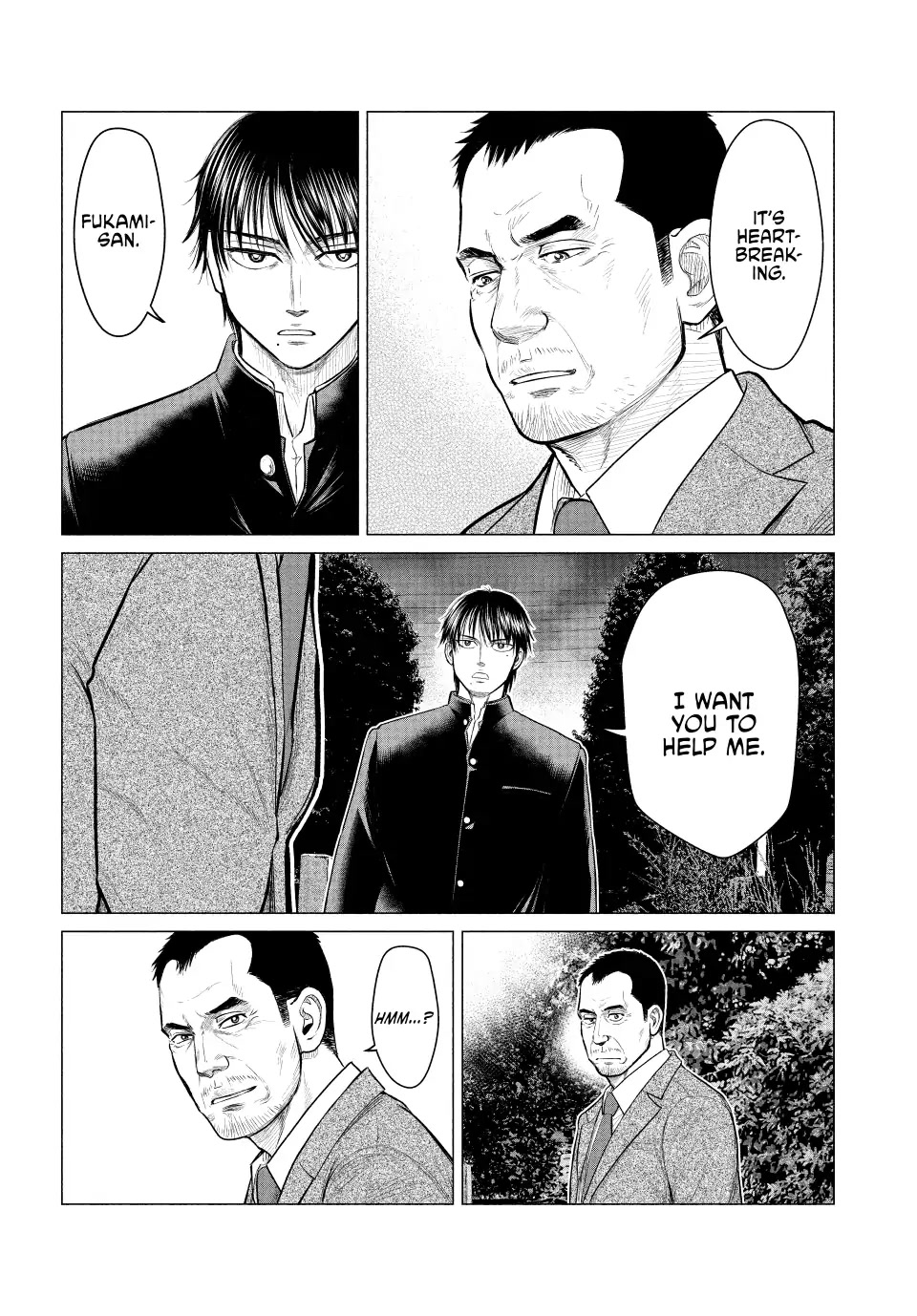 Parasyte Reversi Chapter 40 page 2 - Chapter 40: Friends