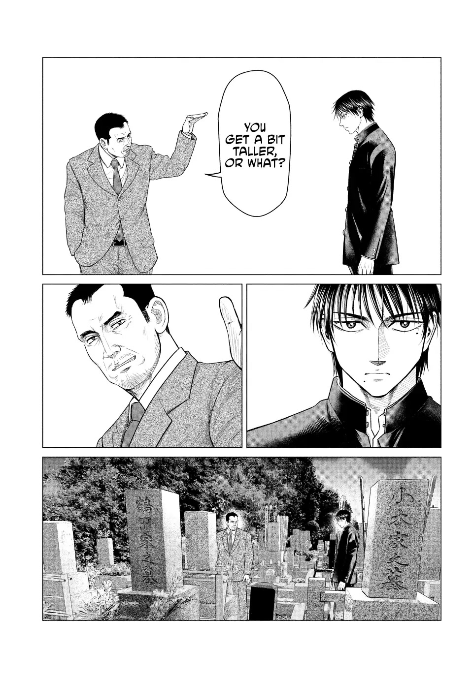 Parasyte Reversi Chapter 40 page 3 - Chapter 40: Friends