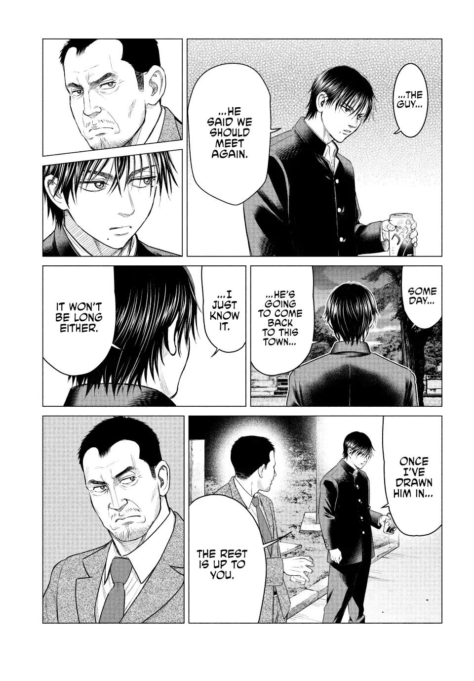 Parasyte Reversi Chapter 40 page 5 - Chapter 40: Friends