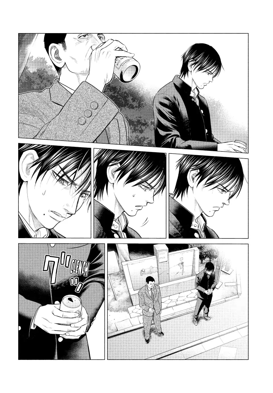 Parasyte Reversi Chapter 40 page 6 - Chapter 40: Friends