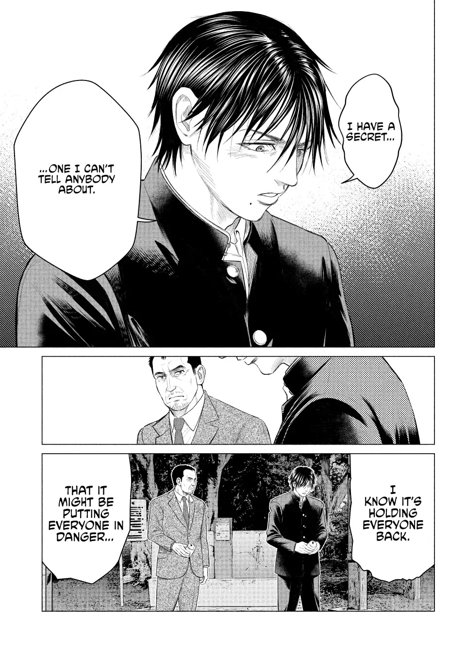 Parasyte Reversi Chapter 40 page 7 - Chapter 40: Friends