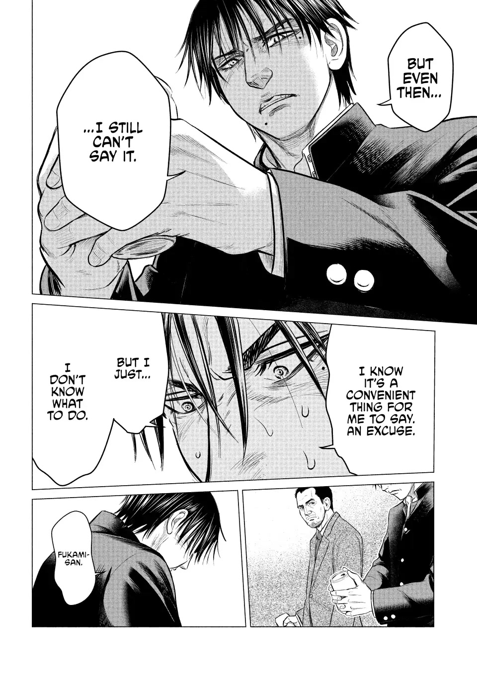 Parasyte Reversi Chapter 40 page 8 - Chapter 40: Friends