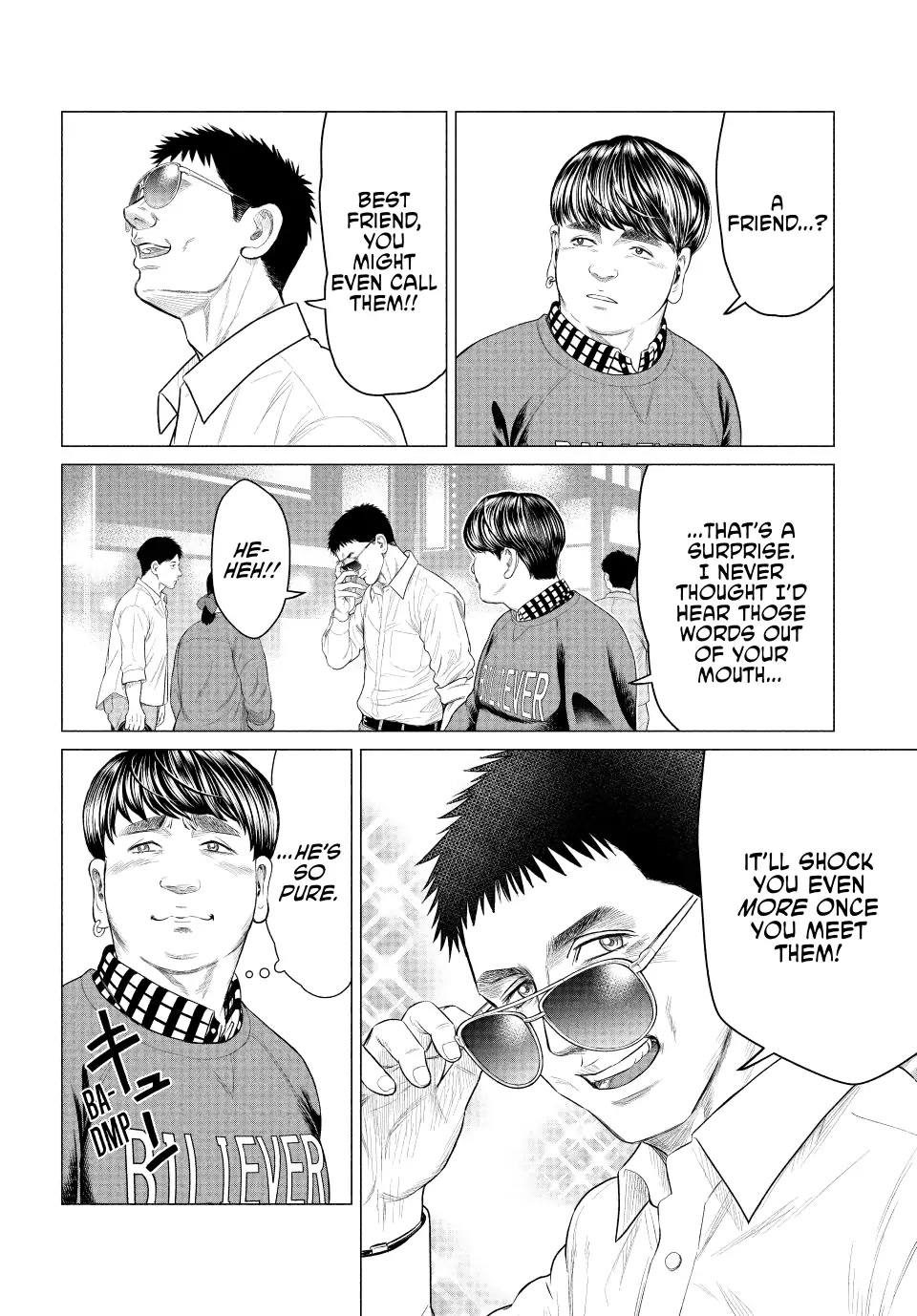 Parasyte Reversi Chapter 41 page 10 - Chapter 41: So Close at Hand...