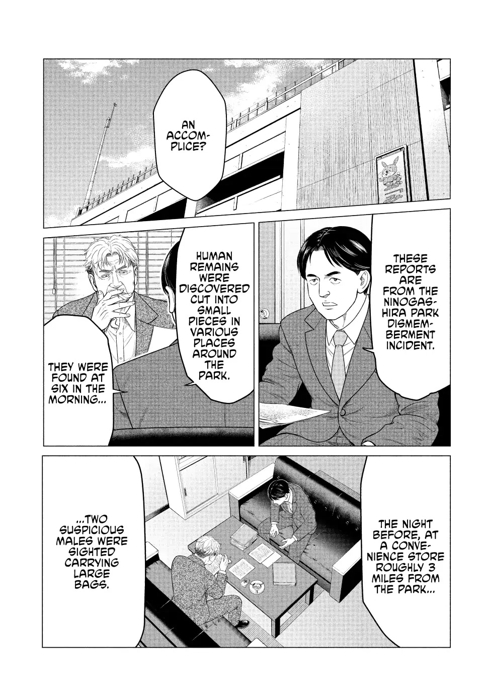 Parasyte Reversi Chapter 41 page 11 - Chapter 41: So Close at Hand...